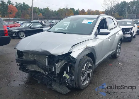 2022 Hyundai Tucson Sel из США, поврежденный, VIN 5NMJFCAE2NH091794